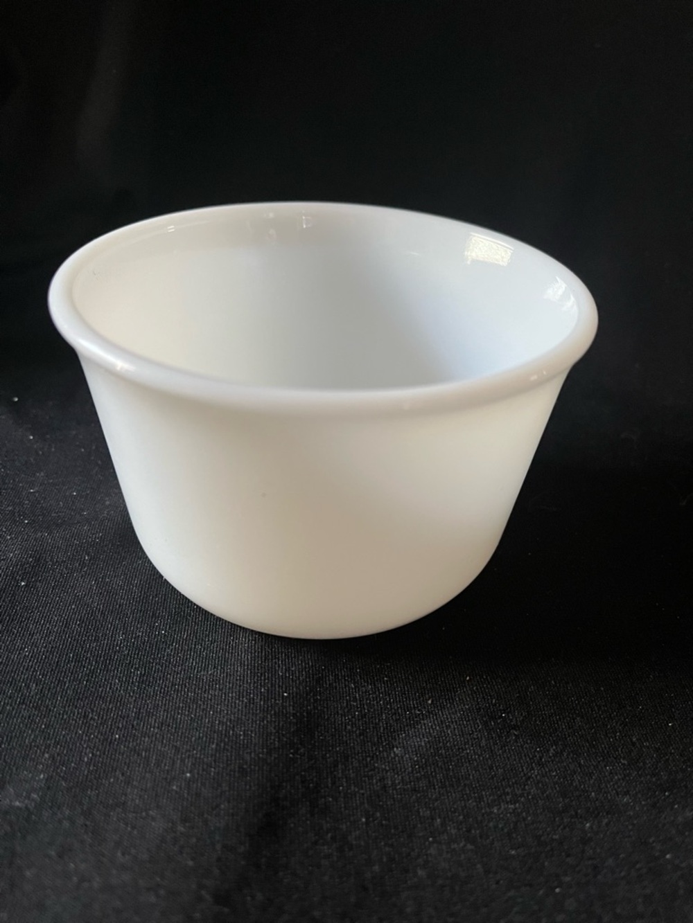Milk Glass Ramekin  Cup - Classic Pyrex
